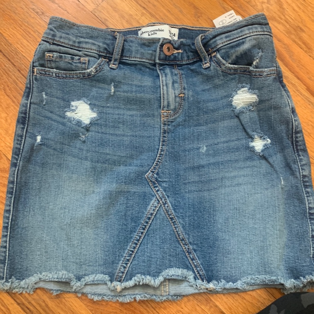 Abercrombie Denim skirt